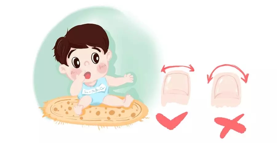 乱给宝宝剪指甲危害太大，，，，，90％的妈妈竟然都剪错了！1.webp.jpg